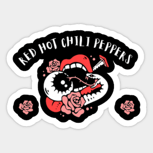 RED HOT CHILI Sticker